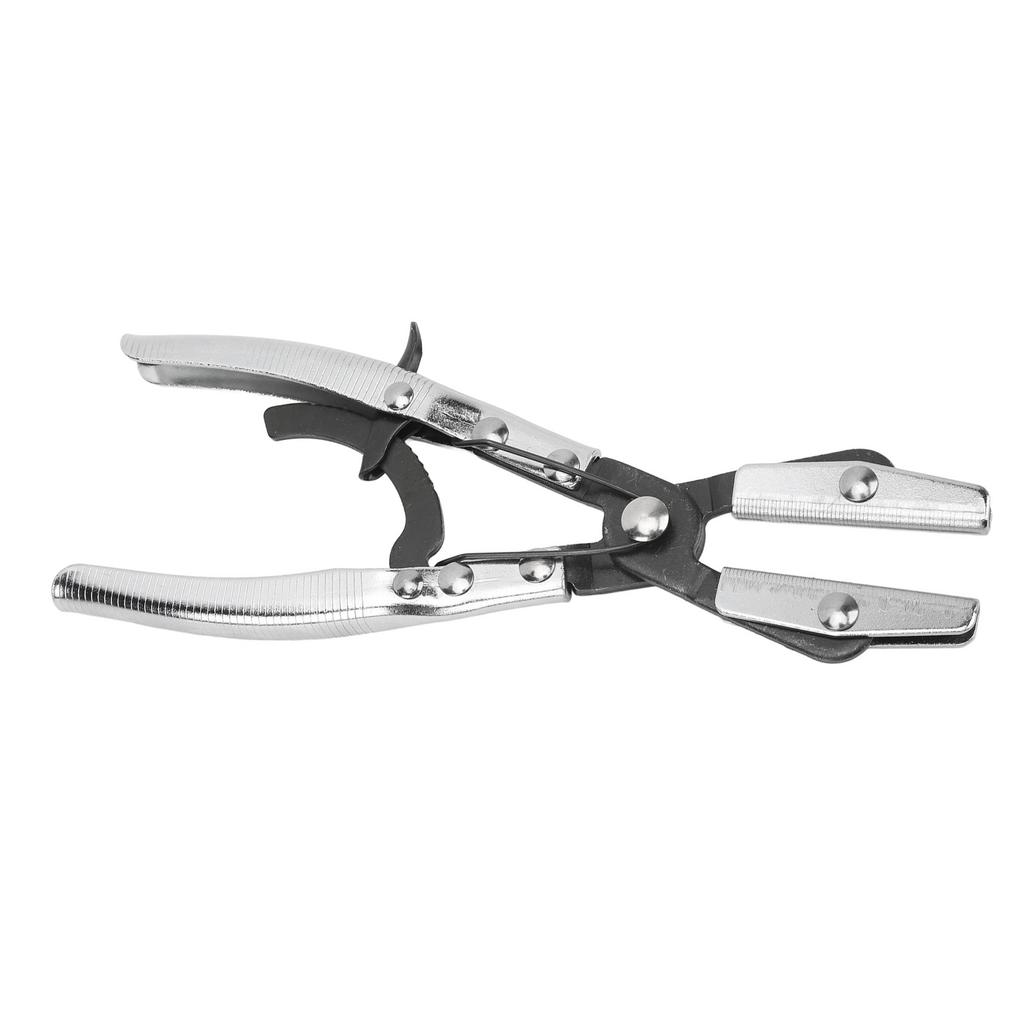 Hose Pinch Off Plier Ratcheting Jaws Swiveling Universal for Automobile Radiator Brake Coolant