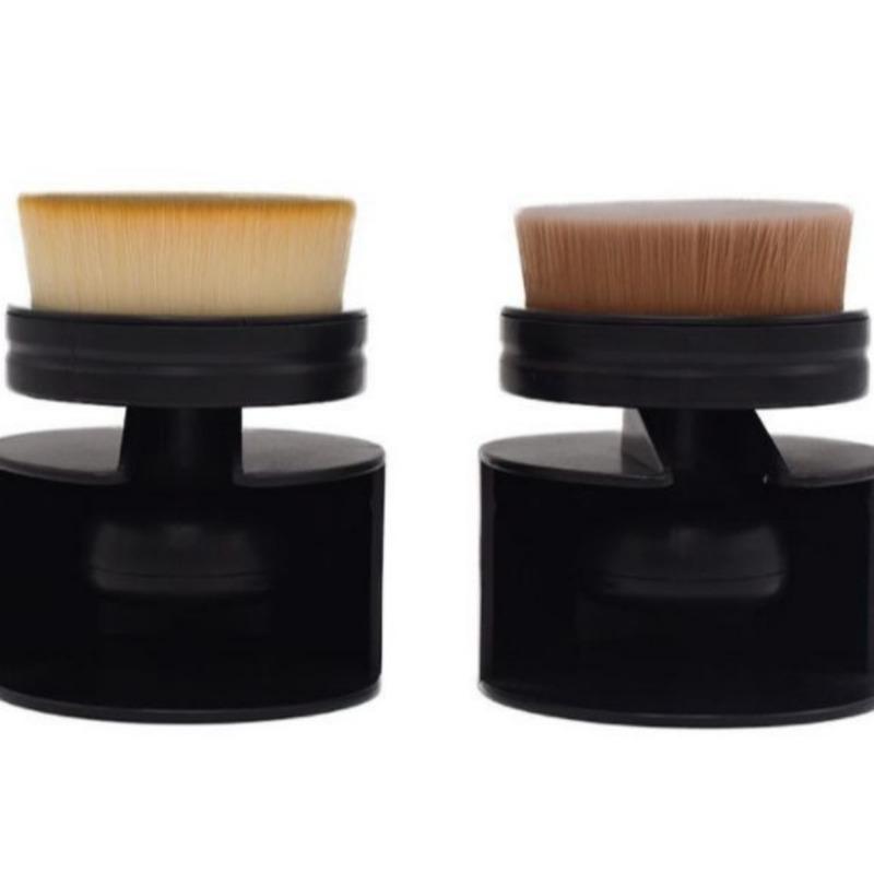 Portable Tire Brush with Box Seal Soft and Fast Foundation Tool Motorcycle Car Cleaning Tools Detailing Dusting Brush Gadget