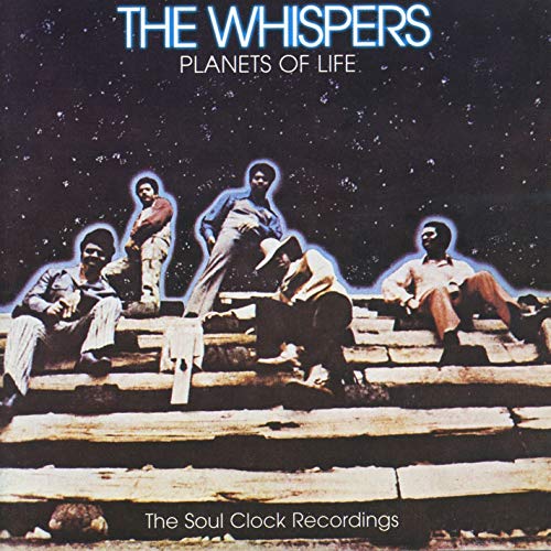 

CD WHISPERS - Planets Of Life - The Soul Clock Re CMRCD424 Castle Music 2002 US Soul/Funk Used