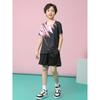 Kids Quick-Dry Badminton Table Tennis Sport Set Boys Girls Athletic Training Outfit Lightweight