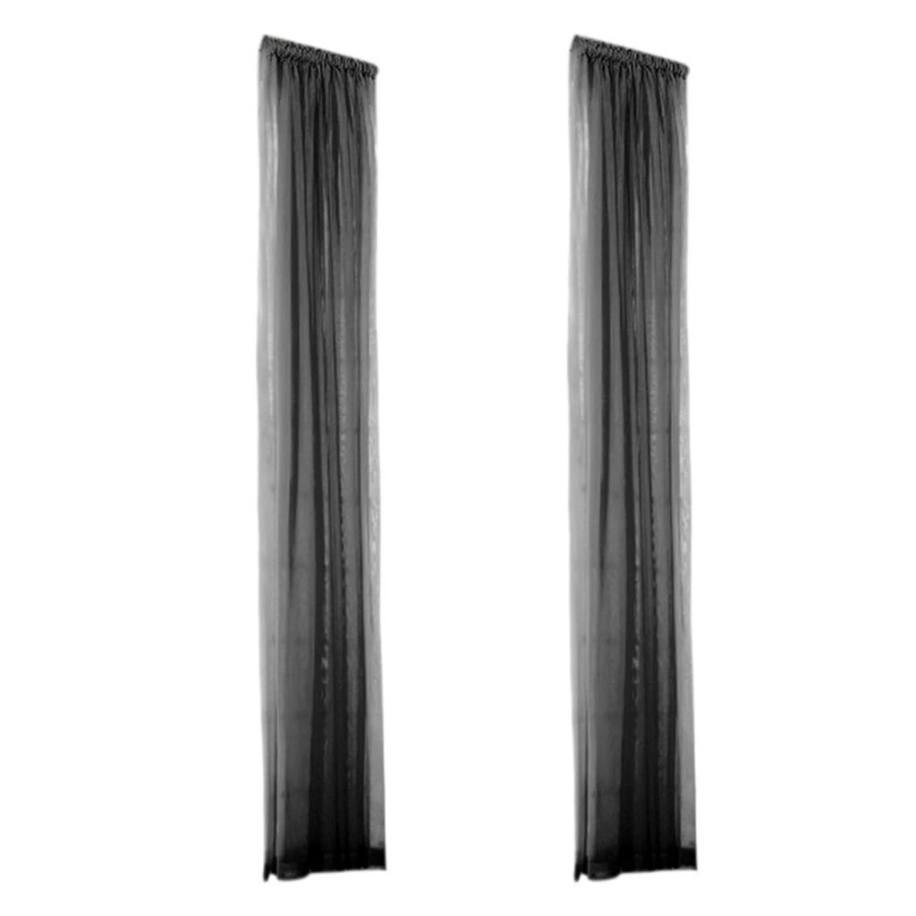 Sheer Curtains With Light Transmission