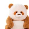 Adorable Panda Plush Toy - Soft and Cuddly Gift for Valentine's Day or Halloween