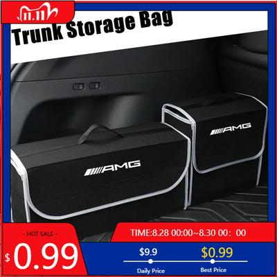 GLC GLB Auto Kofferraum Aufbewahrungstasche Organizer Kleinkram Verstauen Aufräumbox Für MERCEDES BENZ W203 W204 W205 W209 W210 W211 W212 W176