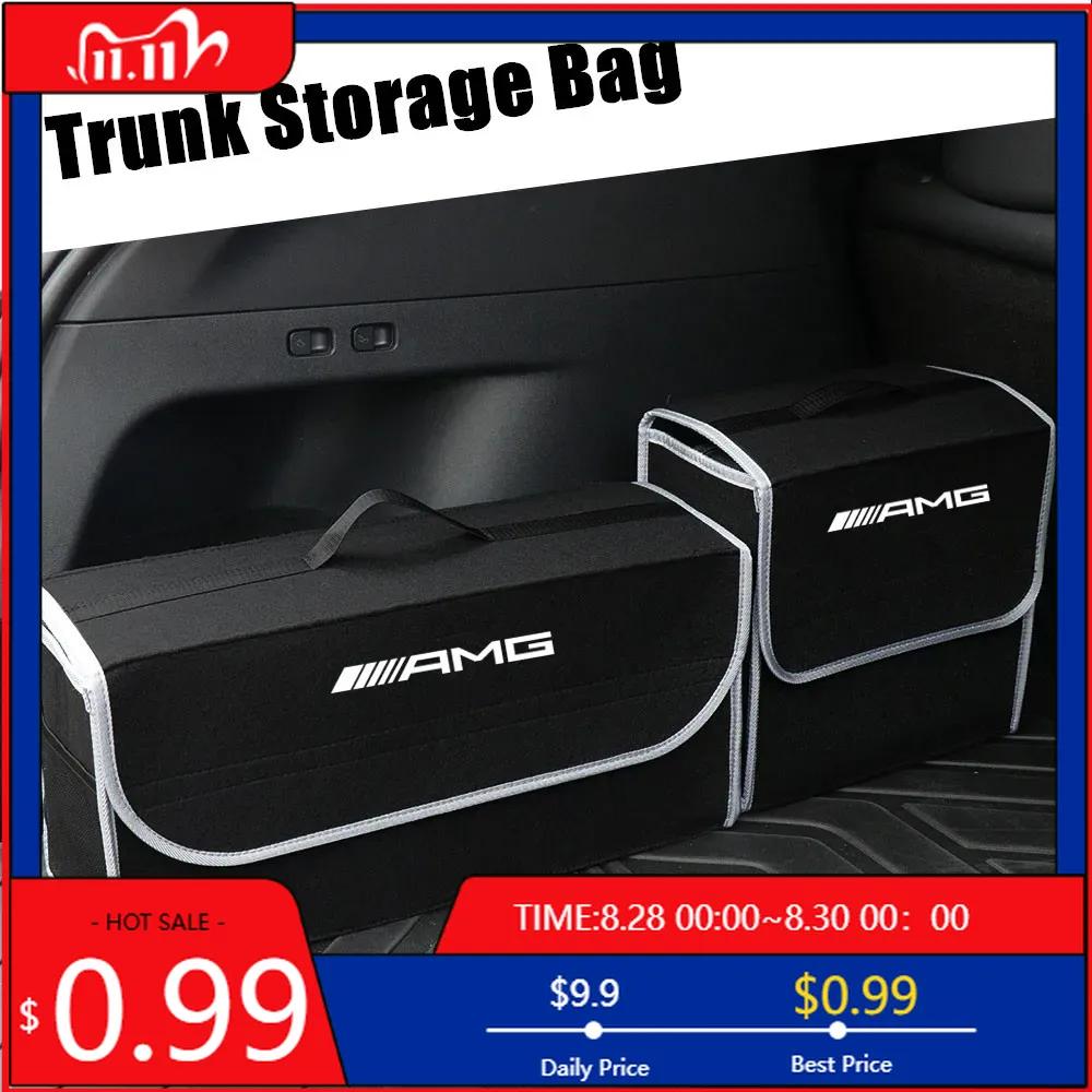 GLC GLB Auto Kofferraum Aufbewahrungstasche Organizer Kleinkram Verstauen Aufräumbox Für MERCEDES BENZ W203 W204 W205 W209 W210 W211 W212 W176