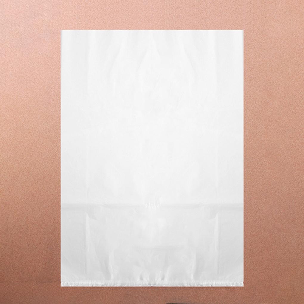 75L Recycling Bag (White) 50 Sheets Separate Collection Garbage Bag