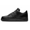 Nike Air Force 1 Slip Resistant Abrasion Resistant Low top Skateboard Shoes Unisex Black White CW2288-001(Team866-)