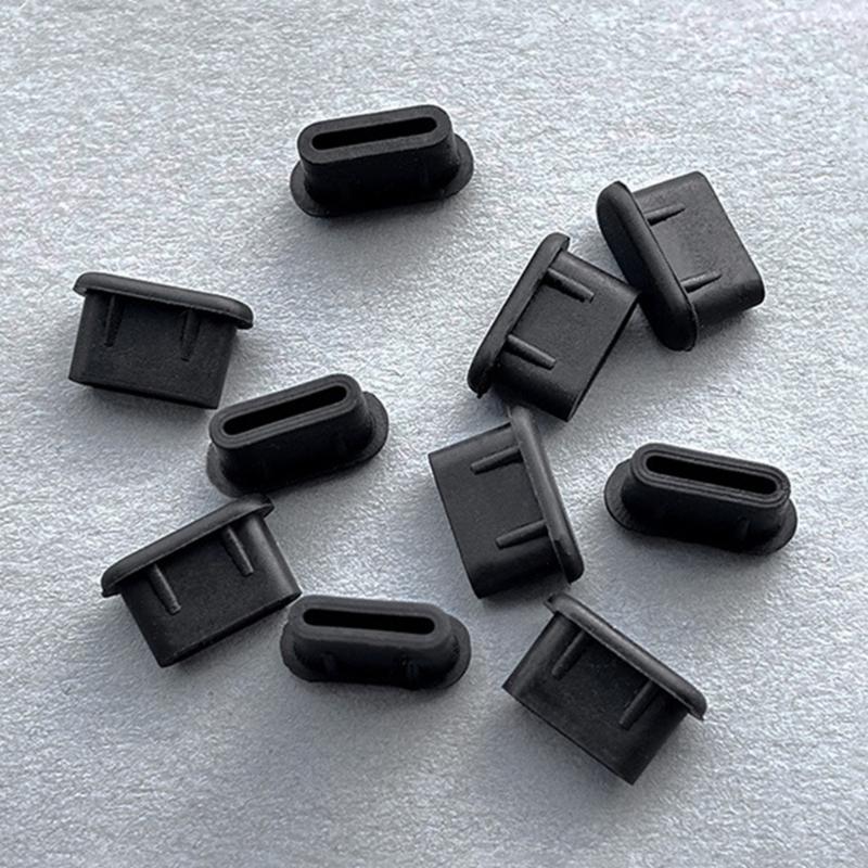 Pack Of 30 Silicone USB C Port Dust Plugs For Phone 15 16 17 Phones And Tablets