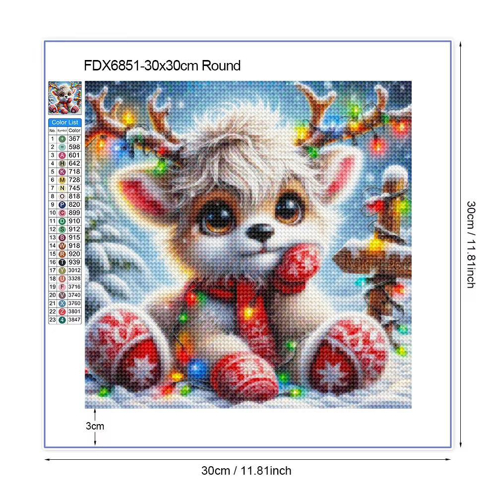 Pittura Diamante Babbo Natale Nuovi Arrivi 5D Fai da Te Mosaico Diamante Pupazzo di Neve Kit Punto Croce Cartone Animato Regalo di Natale Decorazione Murale Arte
