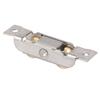 4 PZ Rotelle Doppie per Porta Scorrevole Rotelle Tandem Acciaio Inossidabile Ruota Concava con Viti Rotella Sfera di Rame