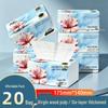 360-Sheet Six-Layer Virgin Wood Pulp Facial Tissues – Thick and Economical Household Pack