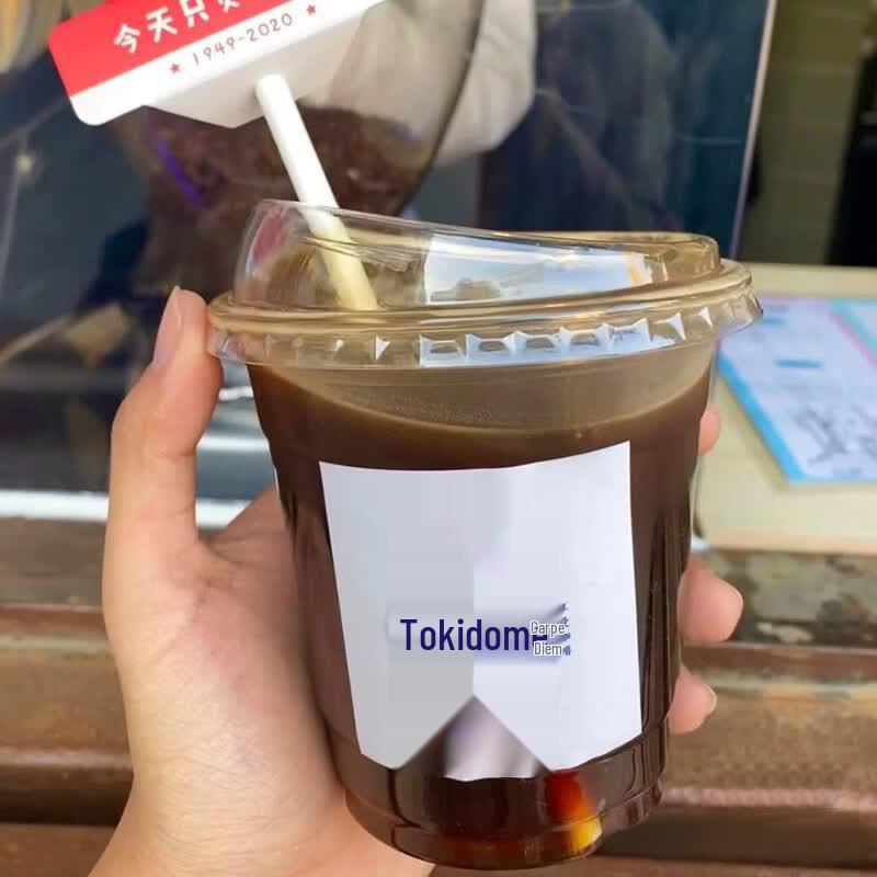 Disposable PET Cold Drink & Dessert Cups