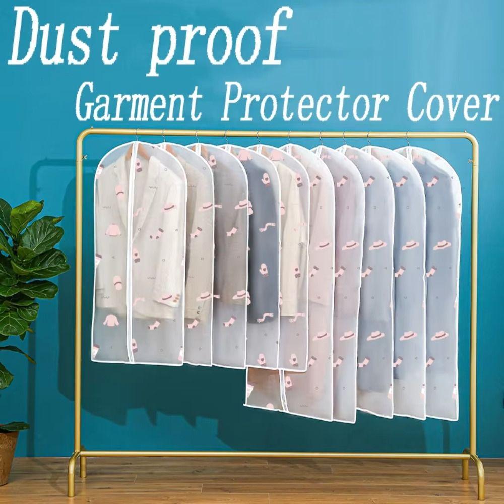 Foldable Clothes Wedding Dress Cover Clothes Dustproof Cover for Suits/Dress/Jacket