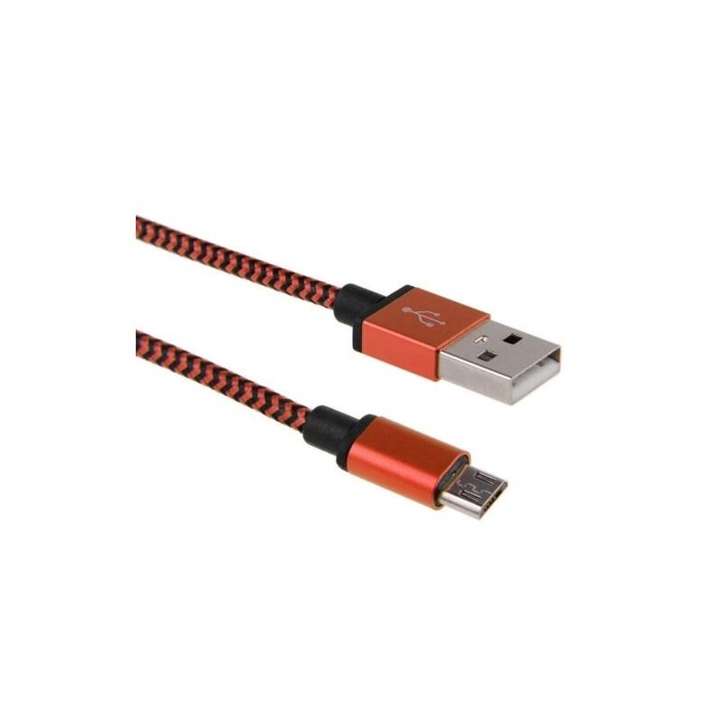 Timeless Design 3/6/10ft Aluminum Braided Micro Usb Data Sync Charger Cable For Your Android Phone