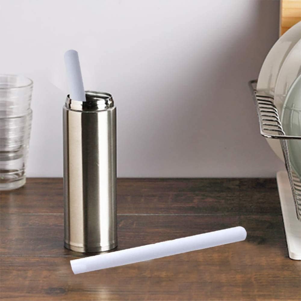 JOINVALUE Dehumidifying Sticks for Diatomaceous 15 x Cups, Earth, Absorbent, Dehumidifying, Deodorizing, Antibacterial, Clean, Bathroom, Quick-Drying,