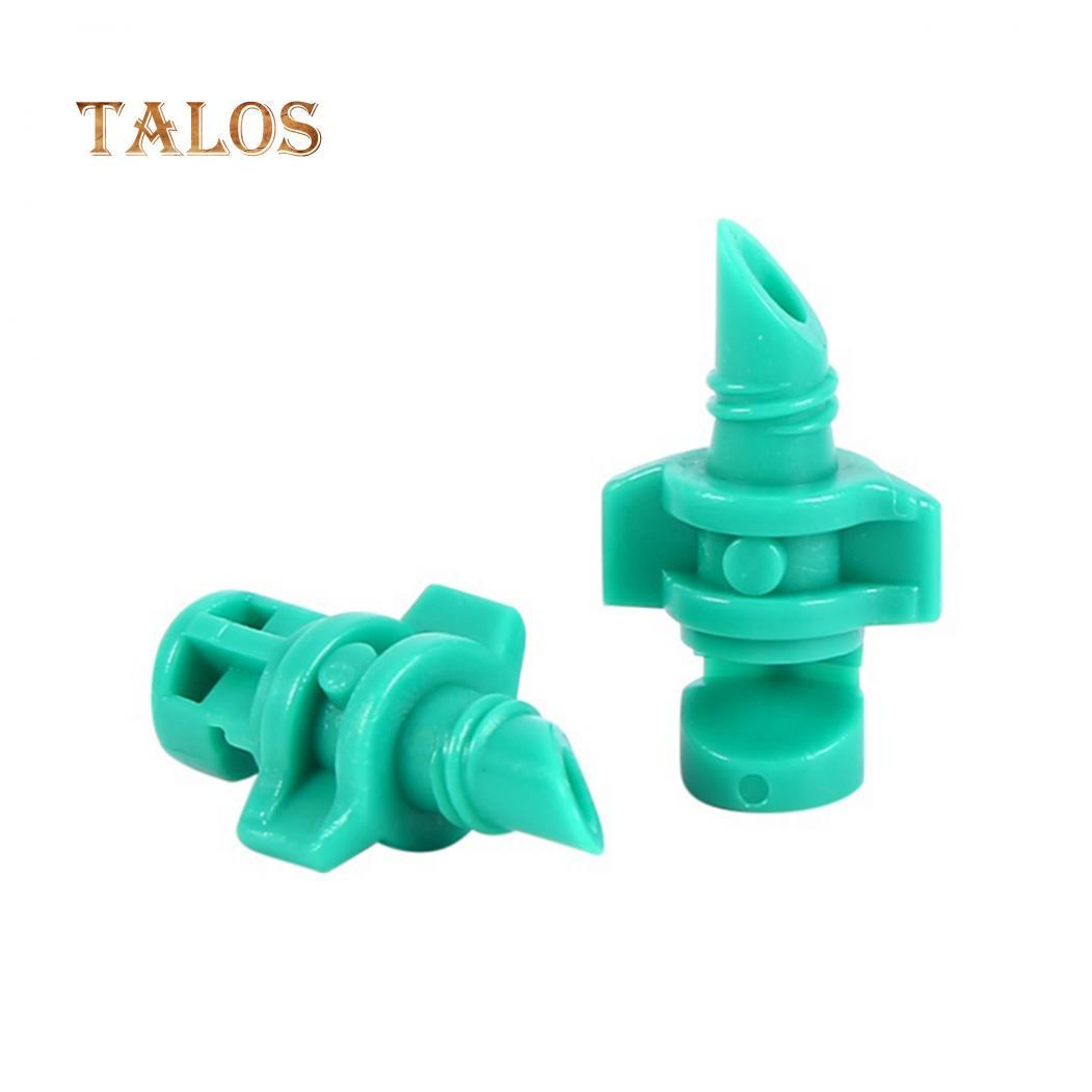 

Сопла для спринклерного полива сада. Зелёные на 180°, красные на 360°. 50шт в упаковке 180 Degree