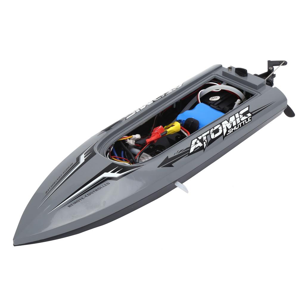 2.4G High Speed Remote Control Boat Waterproof Anti Collision Remote Control Speedboat
