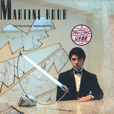 LP Record TATSUHIKO YAMAMOTO  Martini Hour WTP90231 EASTWORLD 1983 Japan Japanese PopRock Used