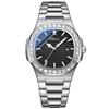 CHENXI Men's Watches Luxury Business Men's Quartz Date Wristwatches Diamond Design Waterproof Luminous Relojes Para Hombres