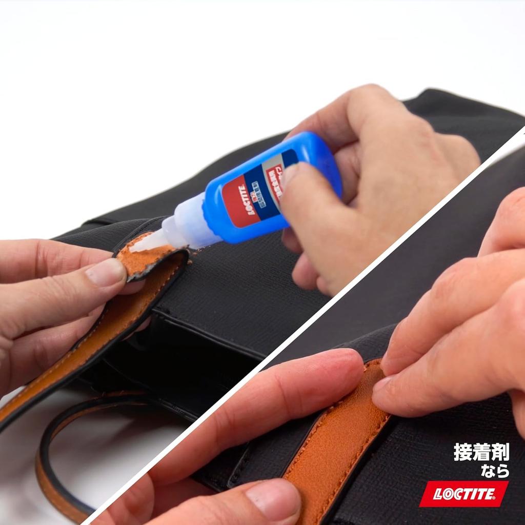 LOCTITE Super Strong Instant Adhesive for Professional 20g Metal Adhesive Use, High-Strength Metal, - Water-Resistant, Impact-Resistant