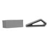 2Pcs Ventilated Design Laptop Riser Plastic Portable Laptop Stand Portable Laptop Stand  Desktop Use