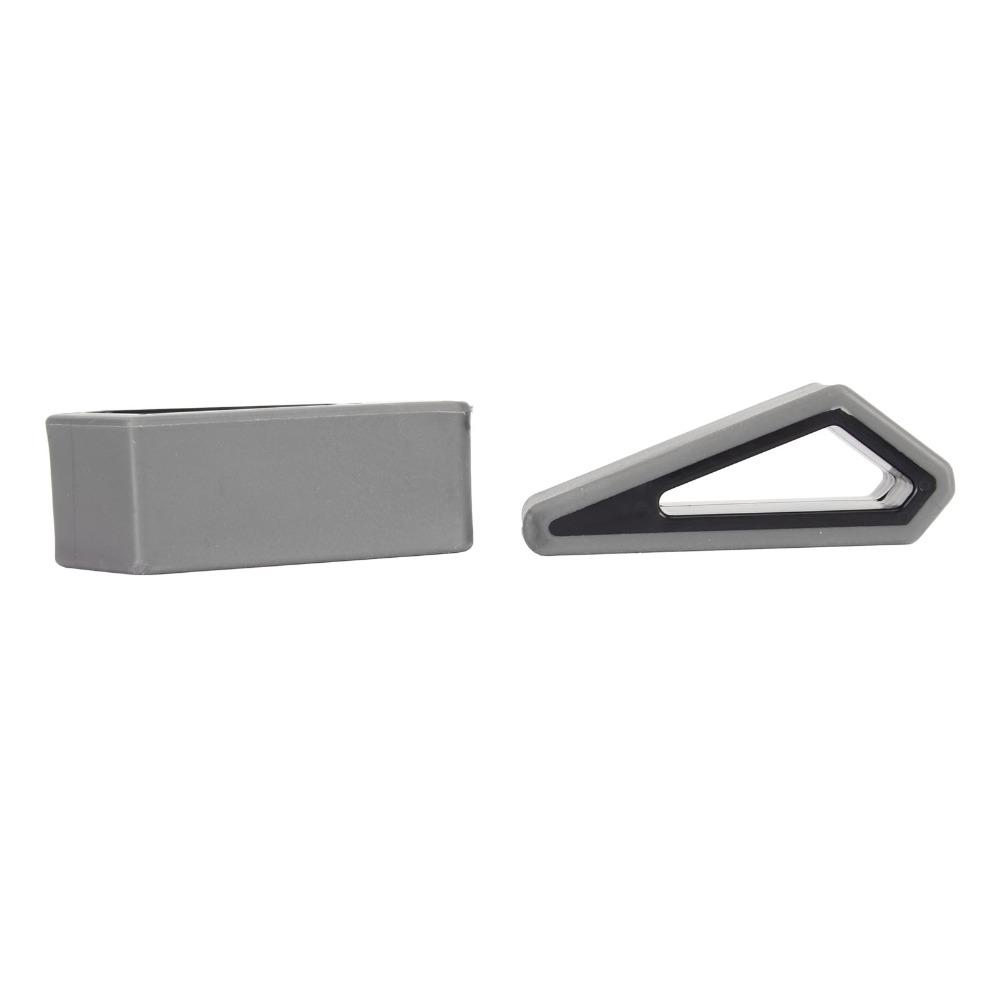 2Pcs Ventilated Design Laptop Riser Plastic Portable Laptop Stand Portable Laptop Stand Desktop Use