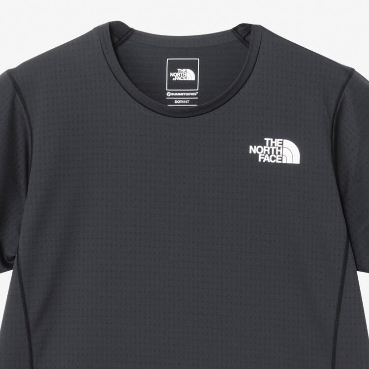 The North Face Dry Dot Light Crew Short Sleeve Size XL Women's T-Shirt, Black,