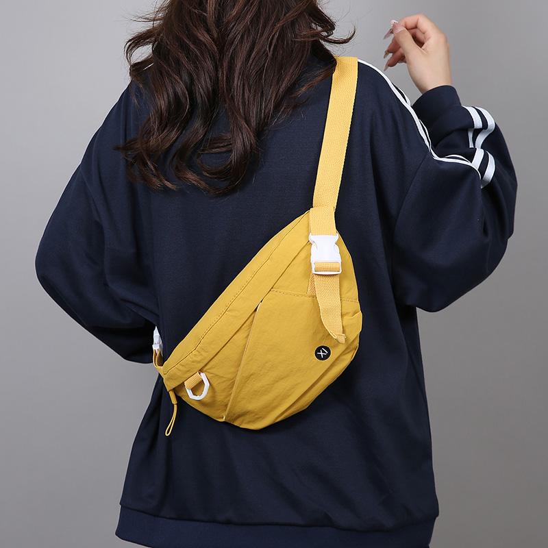 Women's Large Capacity Waterproof Waist Bag Durable Wear-Resistant Outdoor Sports Pack for Phone/Wallet