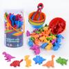 Counting Animal Sorting Toys for Toddlers Preschool Learning Activities for Math Color Cognition Montessori Baby STEM Gift