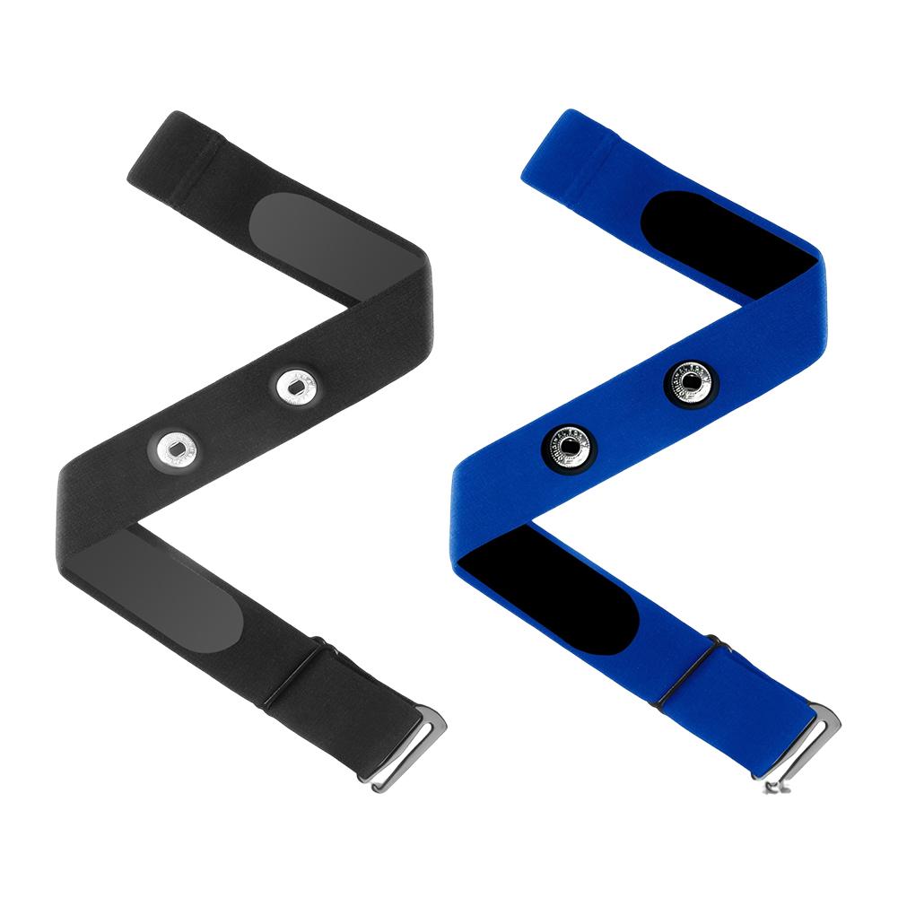 Heart Rate Monitor Replacement Sensor Band Belt Soft Fitnesss Chest Band Chest Monitor Strap Fits for Polar Garmin Magene