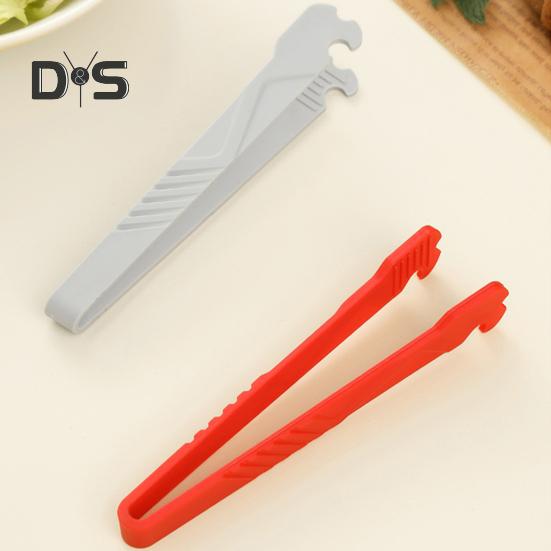 Lebensmittel-Clip, rutschfester Griff, Servierzange, vielseitige Grillzange, Küchenutensilien für Haushaltspicknick