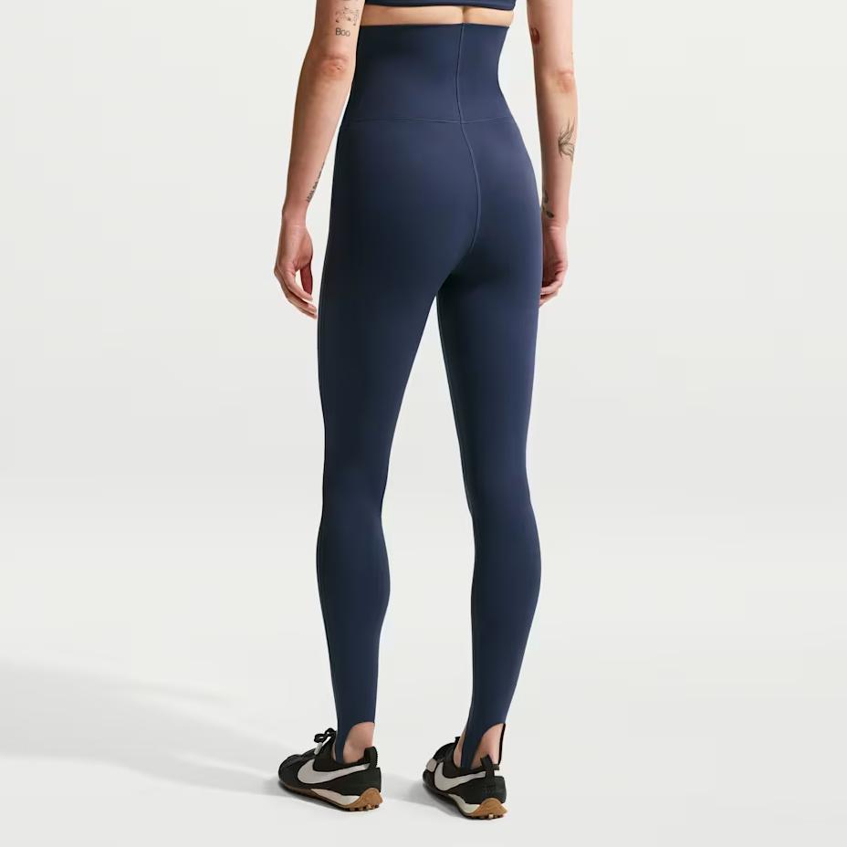 Nike X Jacquemus Stirrup Leggings High Waist Classic Comfortable Solid Color Minimalist Yoga Pants Women leggings HQ6272-451