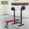 CAOX Multi-functional Weight Bench with Barbell Set