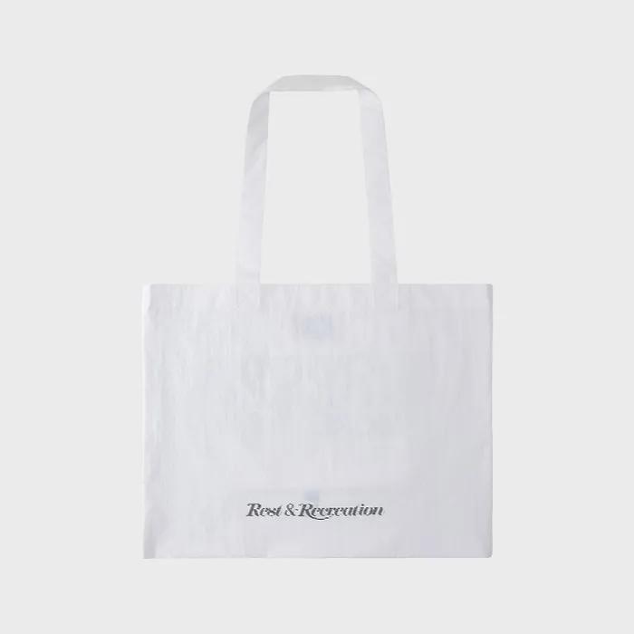 NYLON SHOULDER BAG (WHITE)