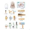 Hair Salon Toys for Girls Pretend Styling Set Simulation with Storage Bag Blow Dryer Play