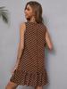 Spring 2026 Elegant Polka Dot Print Jumpsuit for Ladies