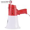 Thunder King CR-119 Outdoor Handheld Megaphone with LED Light CN plug (adapter included)
