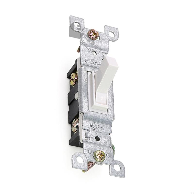 Easy installs Switches Multiple Switches Room Works with Standard 3 Way Circuits 25mm Thin Designs For Stair Hallways
