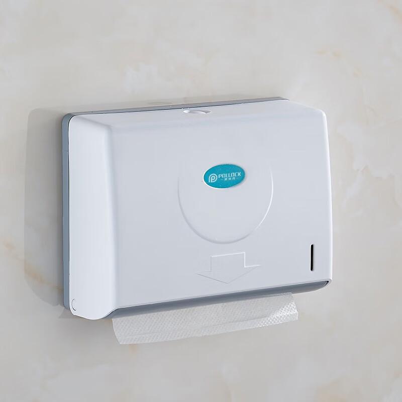 Pollock Wall-Mounted ABS Hand Towel Dispenser