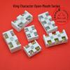 High-Temperature Ceramic Terminal Block Connector