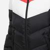 Nike Down Jacket With Logo Print Long Sleeve Zipper Hooded Kids Outerwear Red FB6831-657