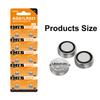 10Pcs AG0 Button Batteries SR521SW LR521 SR521 AG521 S521E 521A SG-521S SR63 GP379 V379 379X D379 379L 379LD For Watch