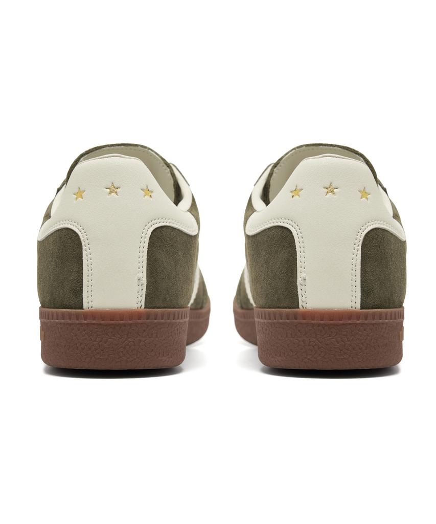 Helement Retro Argenti Sneakers (Khaki)