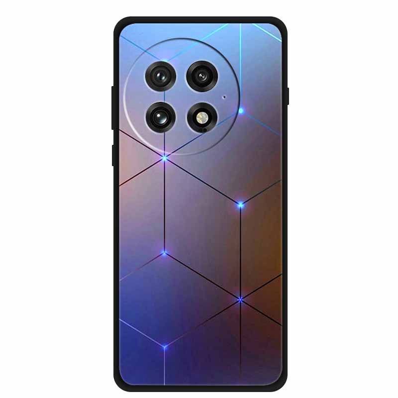 Etui do OnePlus 13 5G Zwierzęta Miękki Silikon TPU Etui na Telefon Tylna Pokrywa do OnePlus13 PJZ110 Wilk Odporne na Wstrząsy Ochronne Fajne Etui