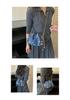 Silk Spring 2026 Stylish Chain Drawstring Bucket Bag - Women's Single Shoulder Crossbody Bag