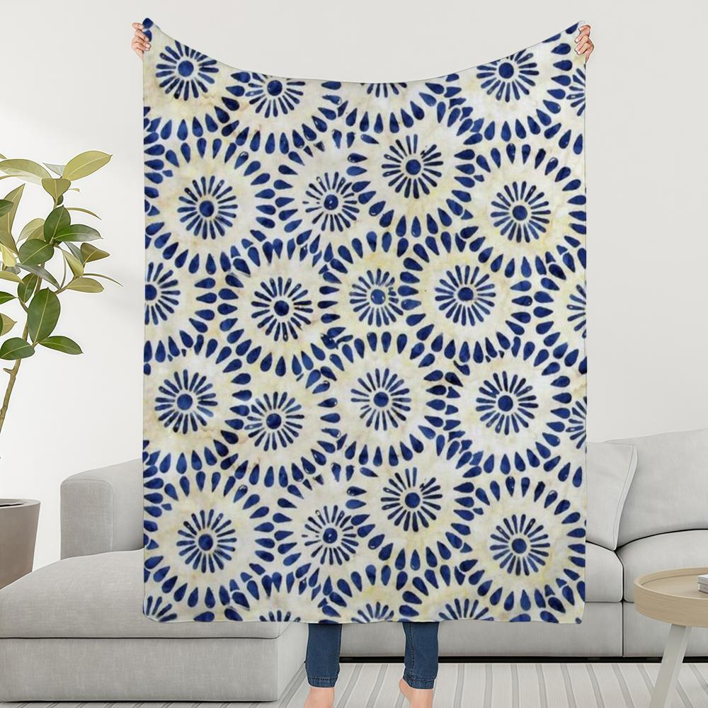 Blanket Throw Super Cosy Radiating Plush Living Room Sofa Petals Couch Childish Birthday Gifts 30x40in