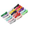 100Pcs Colorful DIY Hair Clip Flat Top Alligators Clip Cover Grosgrain Ribbon Hair Barrettes for Arts & Crafts Project