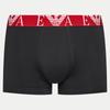 Emporio Armani Men' Boxer Briefs 3 Pack Black 111357-4F715-38121