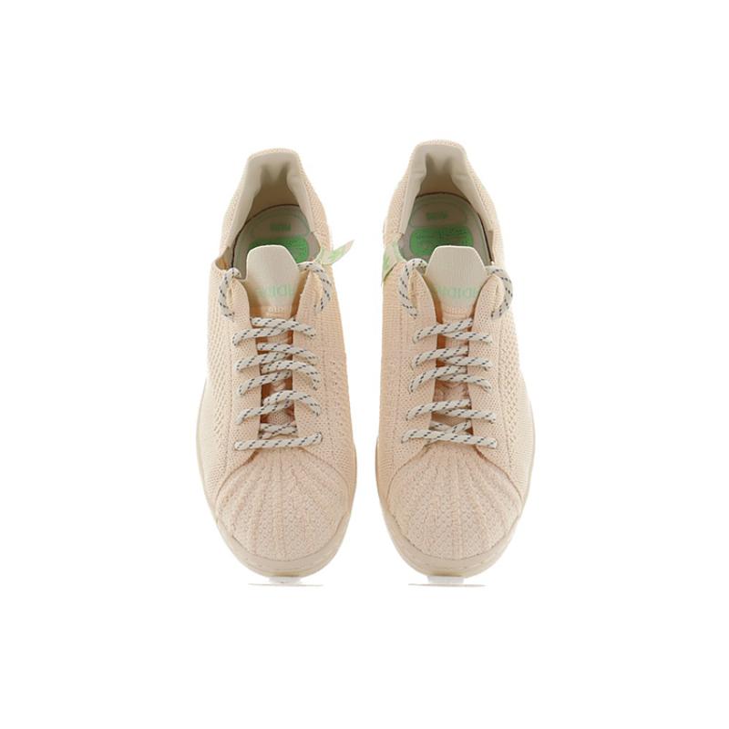 adidas Pharrell X Adidas Superstar Primeknit 'Cream' Sneakers S42931