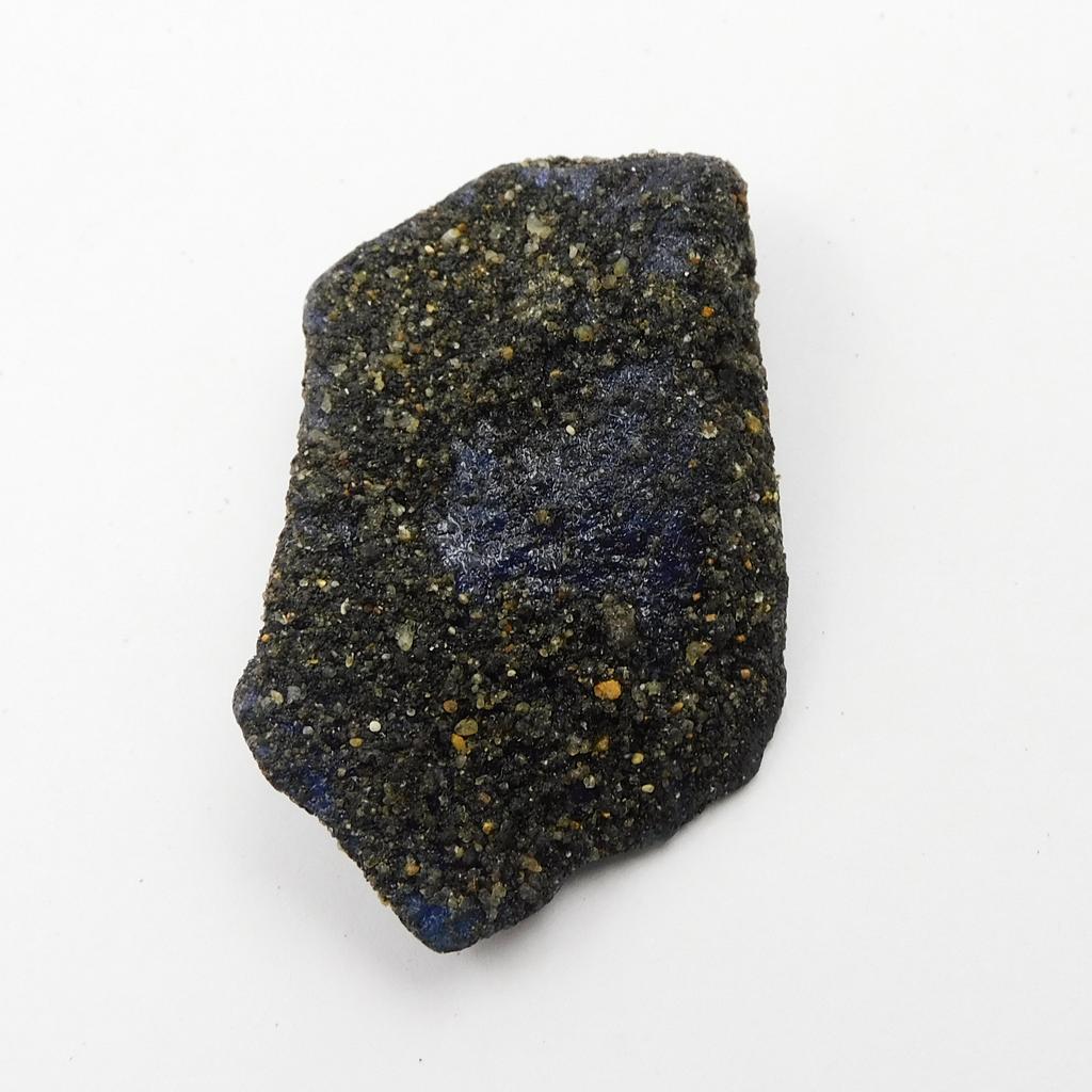 Natural Sapphire Blue 76.35 Ct Uncut Rough Earth Mined CERTIFIED Loose Gemstone ay-72-h