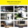 Jundingying 3800W LED Rechargeable Floodlight with Remote